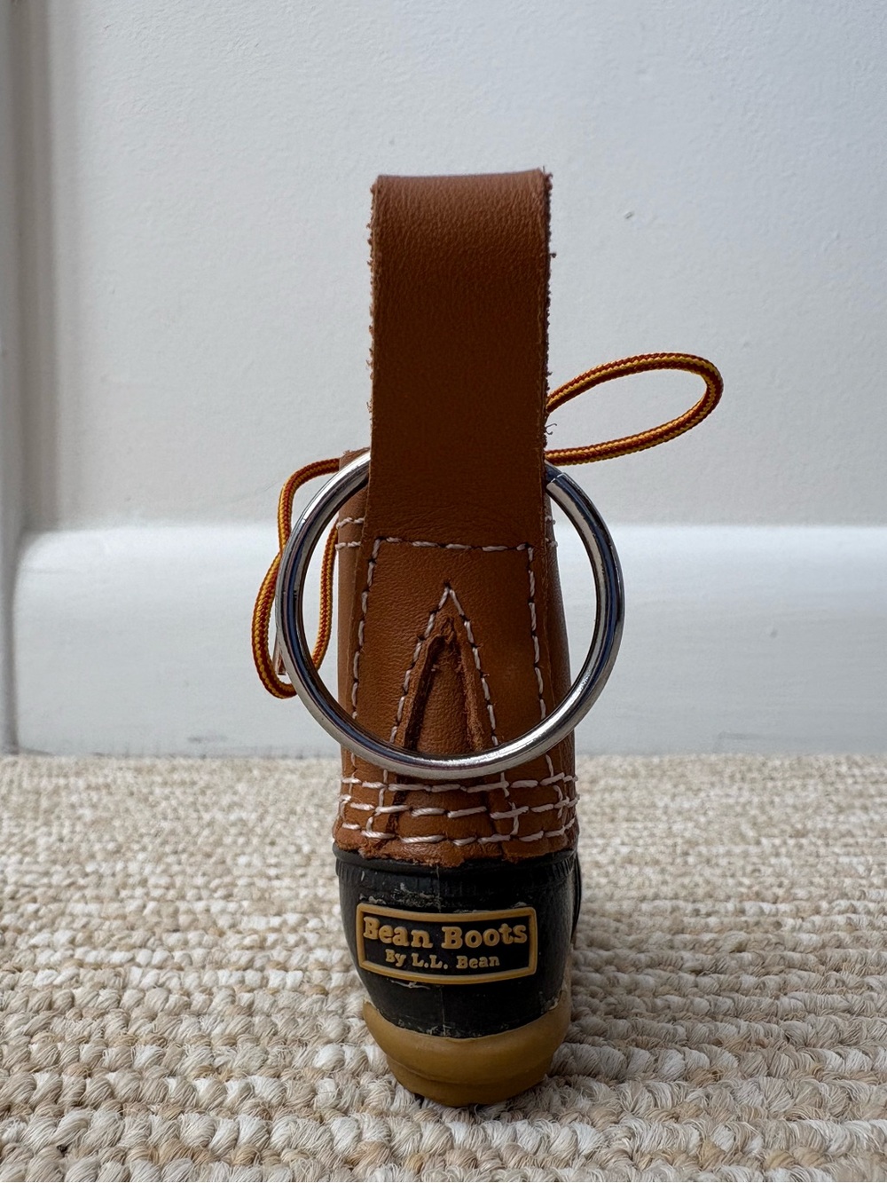 L.L. Bean Boot Keychain - Picture 3 of 4